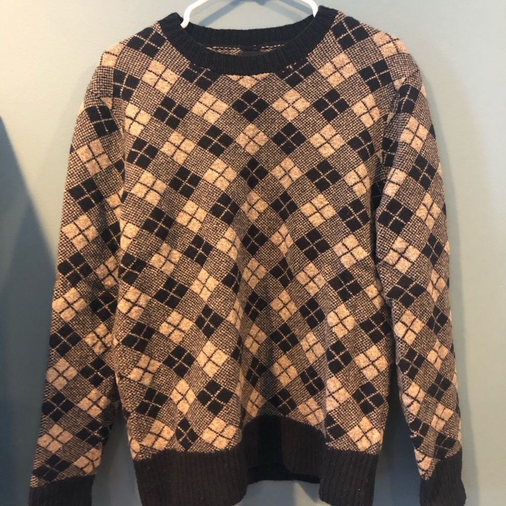 Wool J. Crew sweater hardly worn!